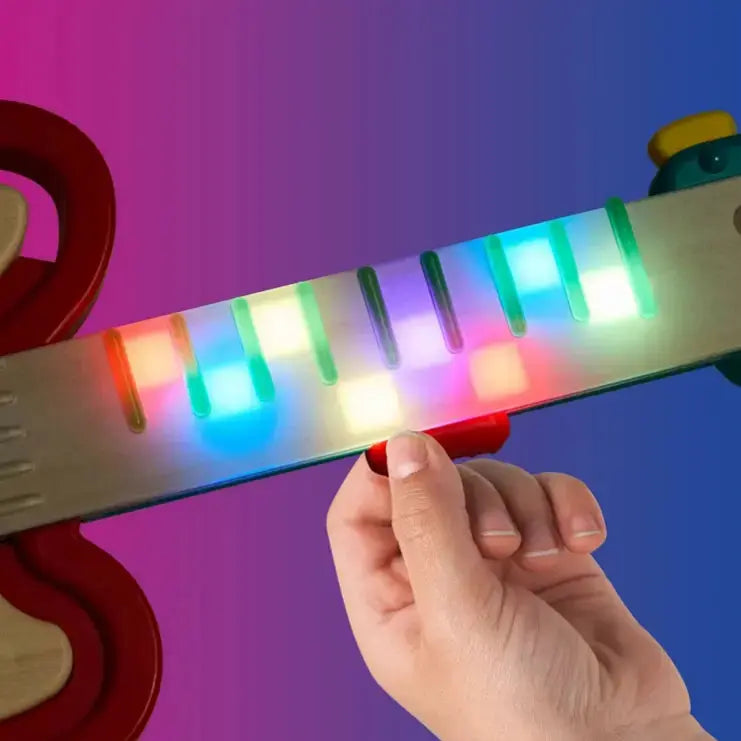 Hape Rainbow Rock Pixel Guitar
