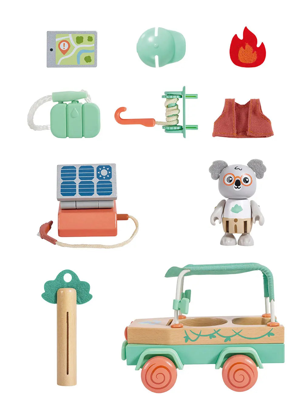 Hape Ranger Rescue Set Hape-Toy-Market