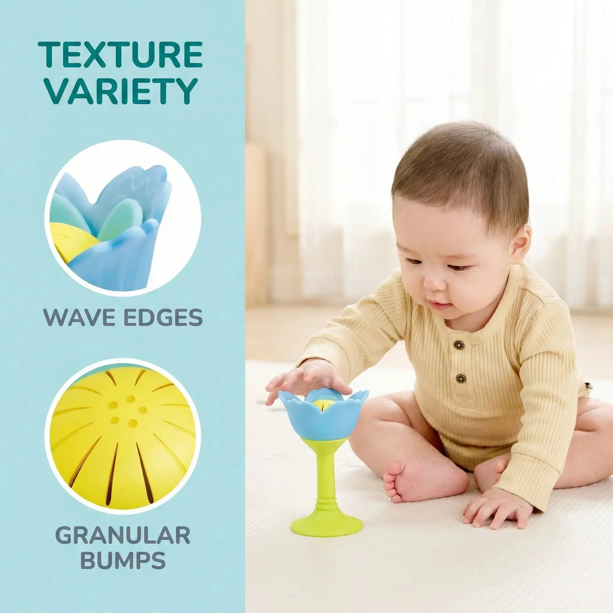 Hape Rattle & Teether Hape