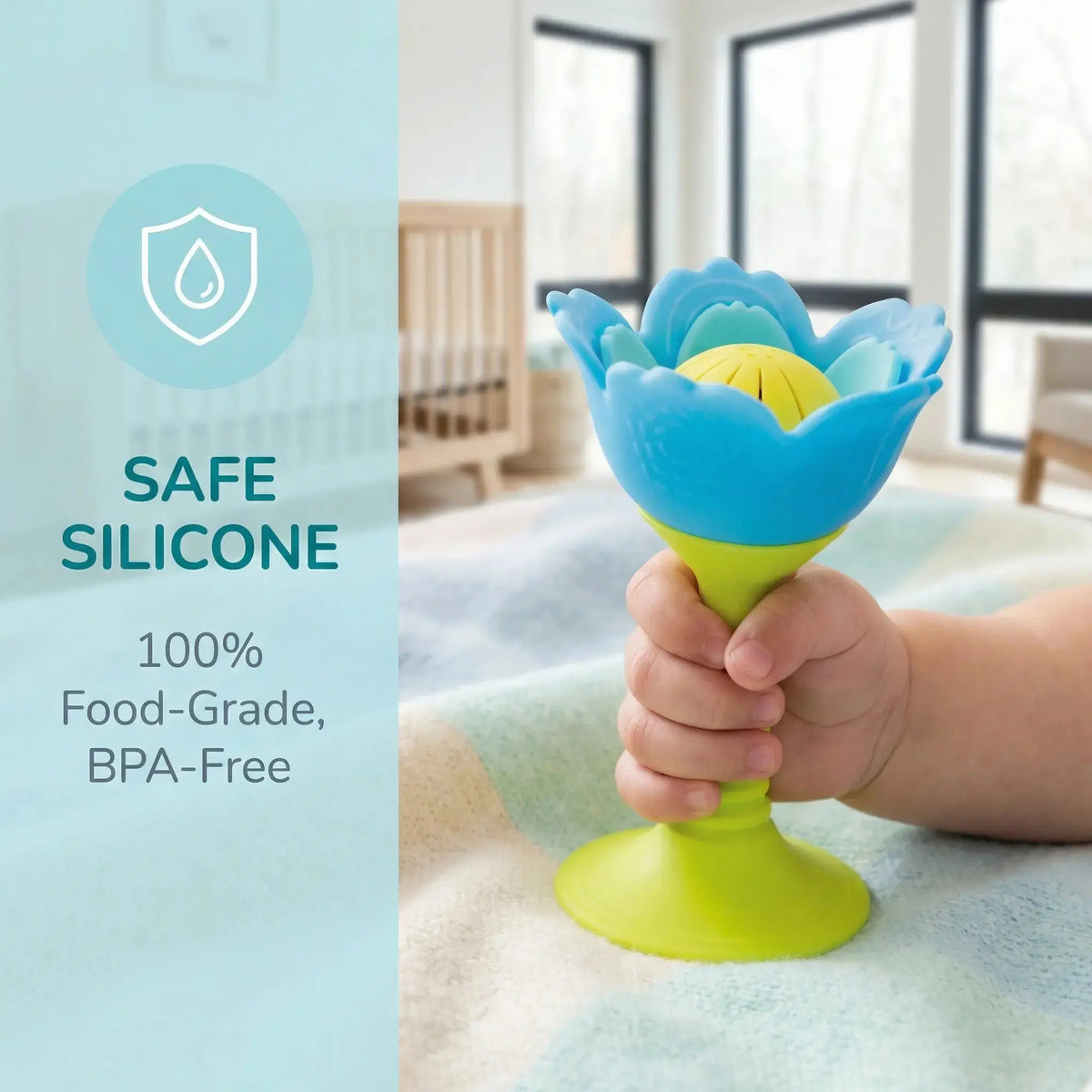 Hape Rattle & Teether Hape