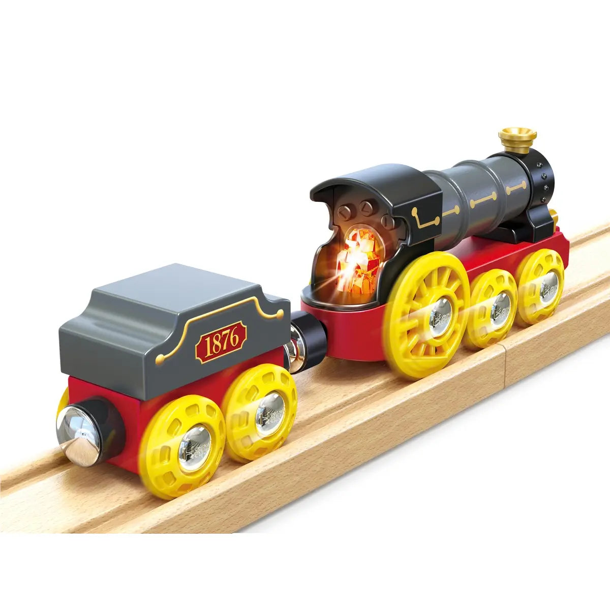 Hape Retro Steam Train with Lights & Sounds Hape