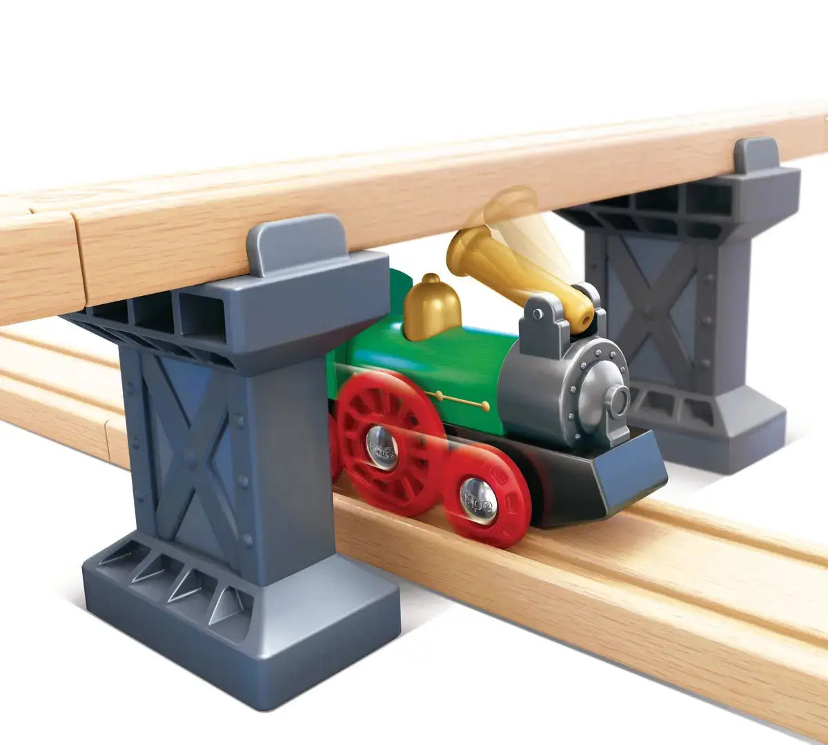 Hape Retro Train with Foldable Chimney - HapeToys