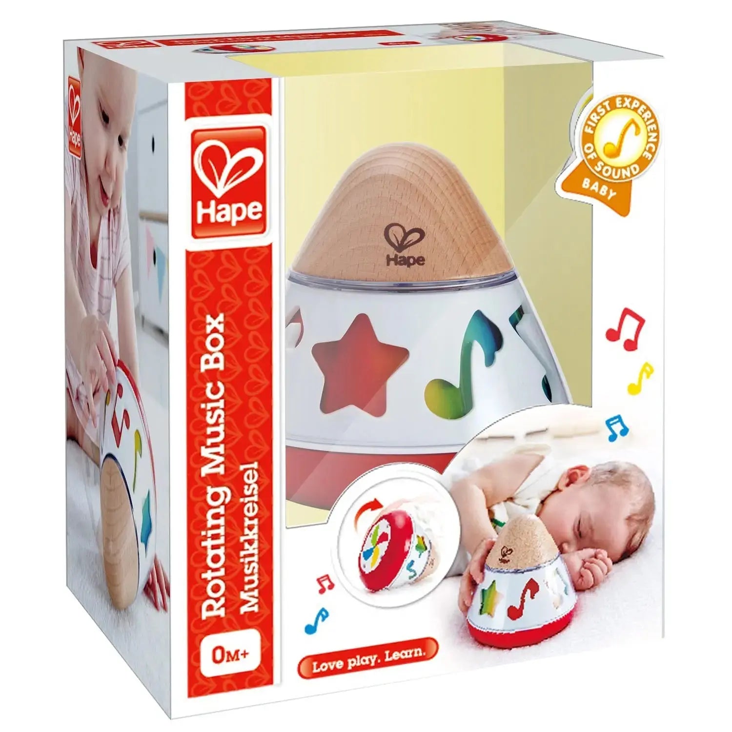 Hape Rotating Music Box