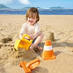 Hape Sand Construction Playset