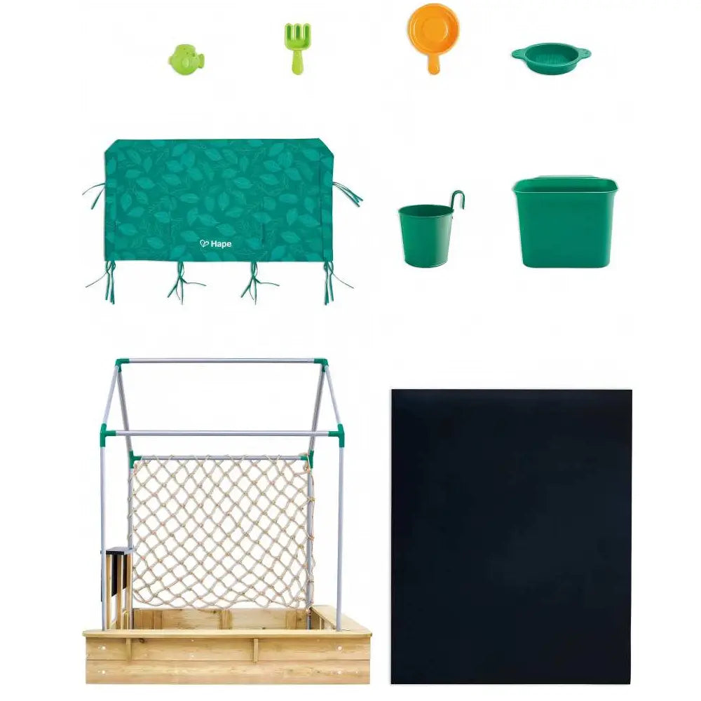 Hape Sandbox Cabana Kit Hape