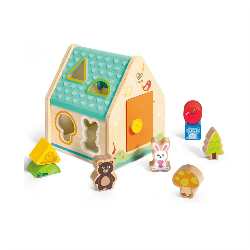 Hape Shape sorter tree house Hape-Toy-Market