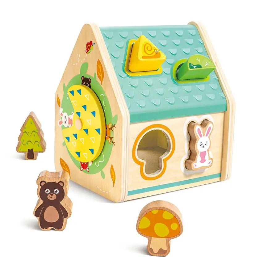 Hape Shape sorter tree house Hape-Toy-Market