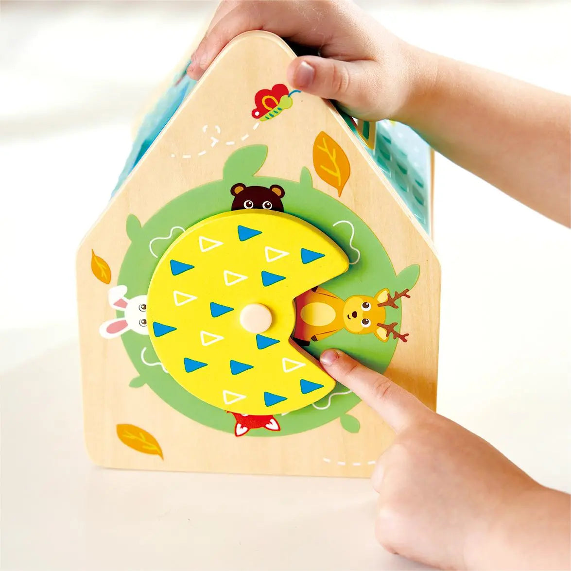 Hape Shape sorter tree house Hape-Toy-Market