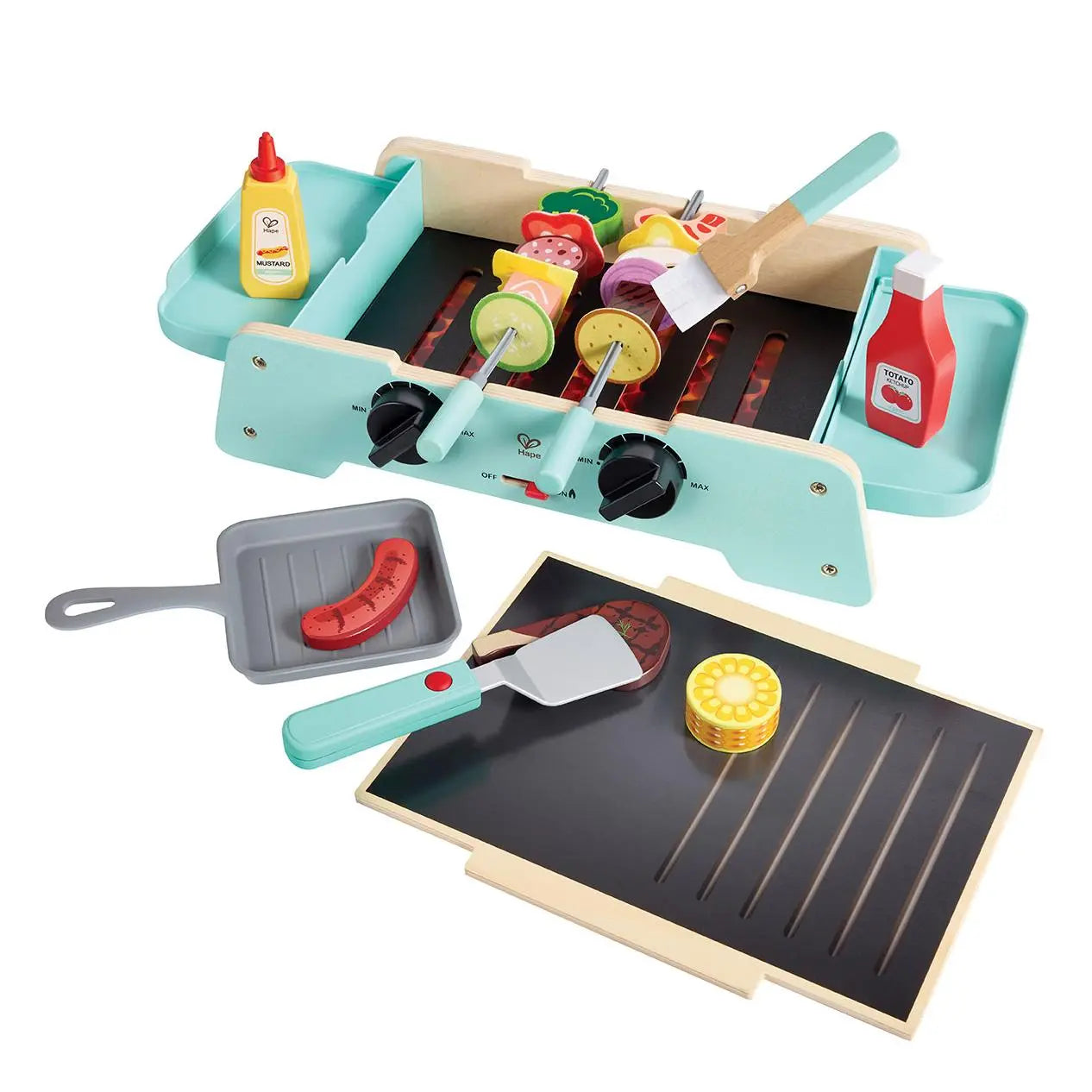 Hape Sizzling BBQ set Hape-Toy-Market