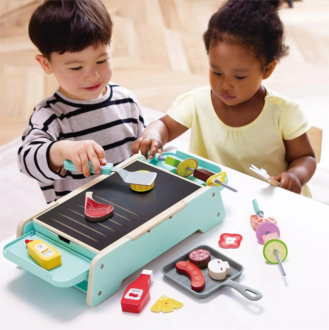 Hape Sizzling BBQ set Hape-Toy-Market