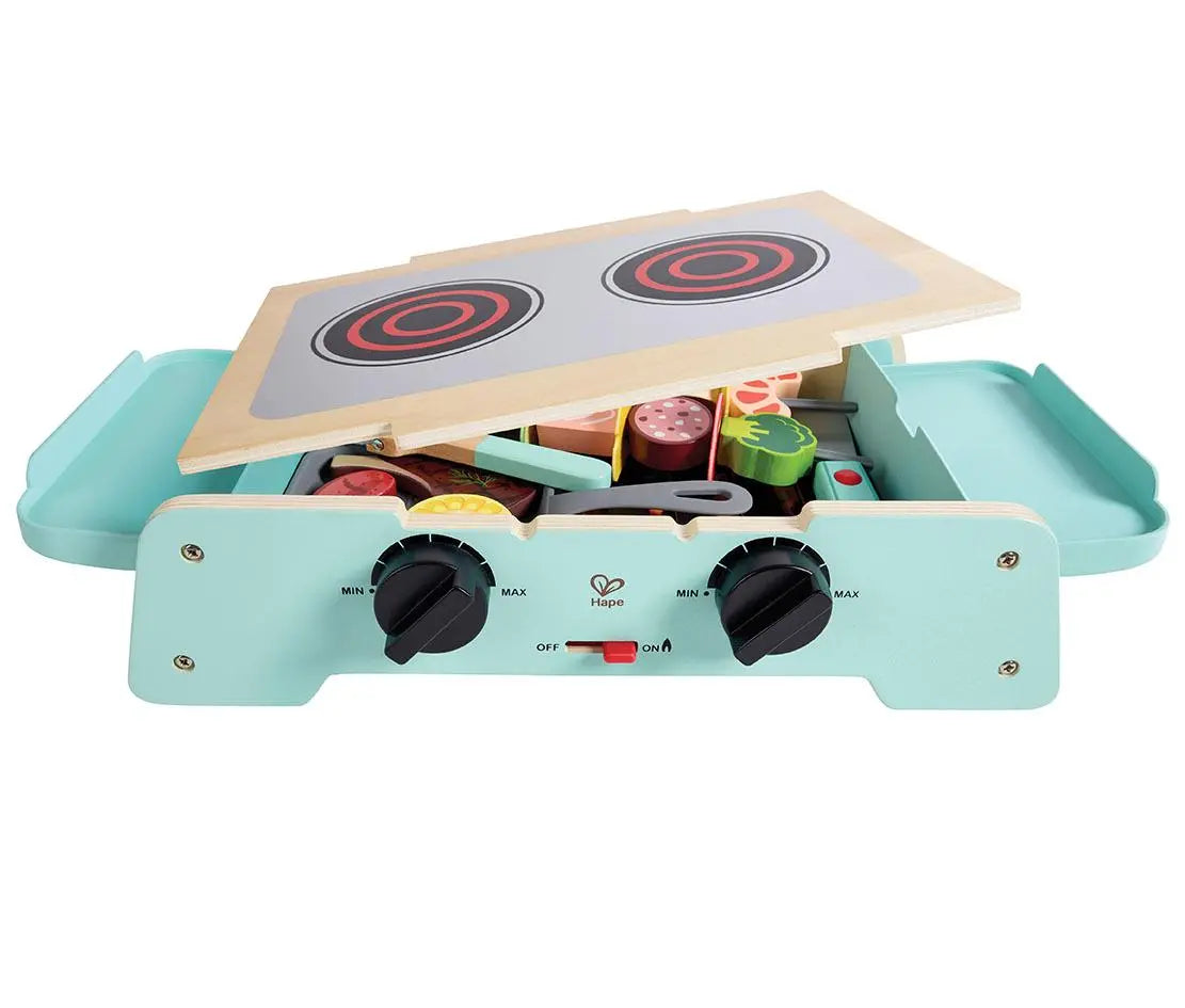 Hape Sizzling BBQ set Hape-Toy-Market
