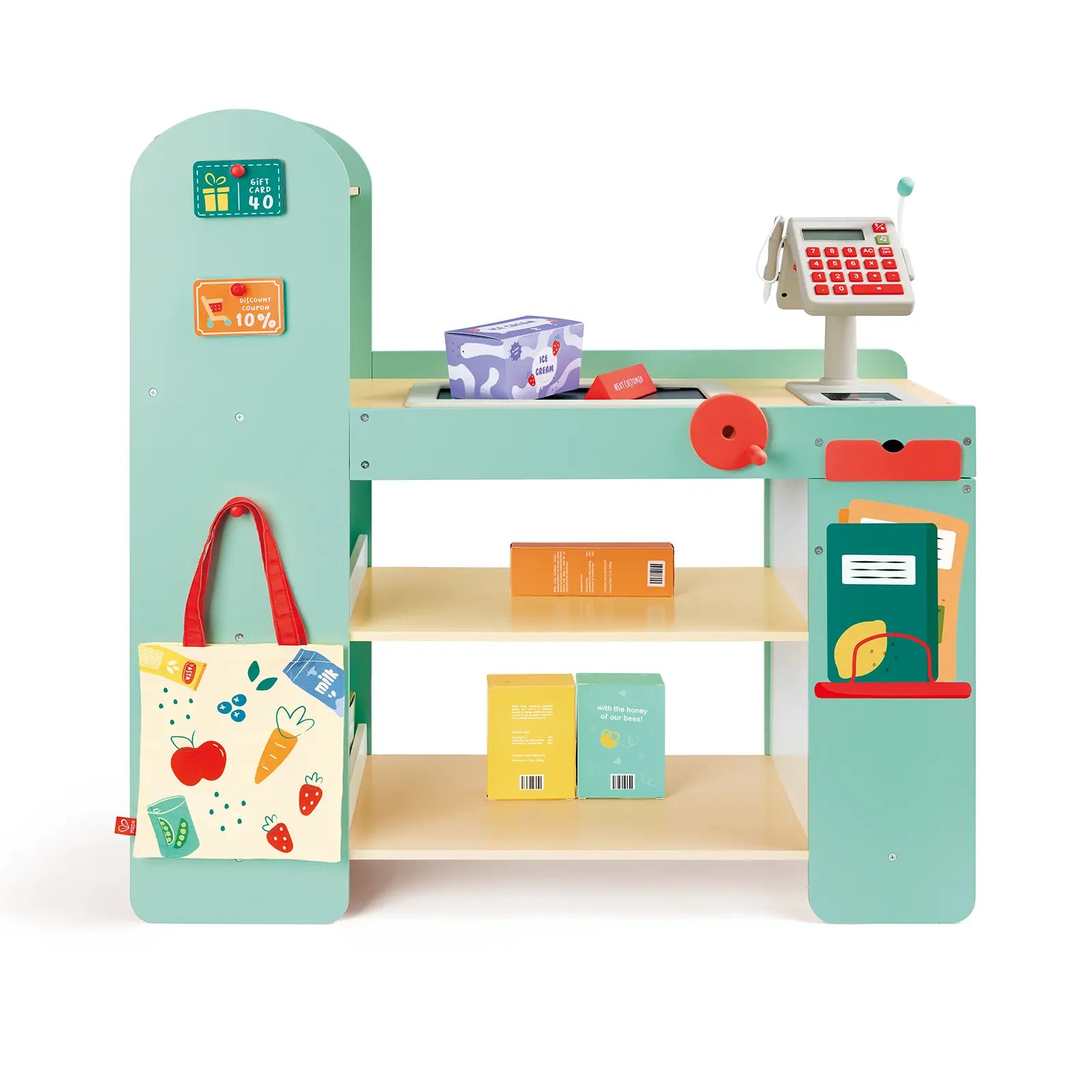 Hape Smart & Wooden Supermarket Hape