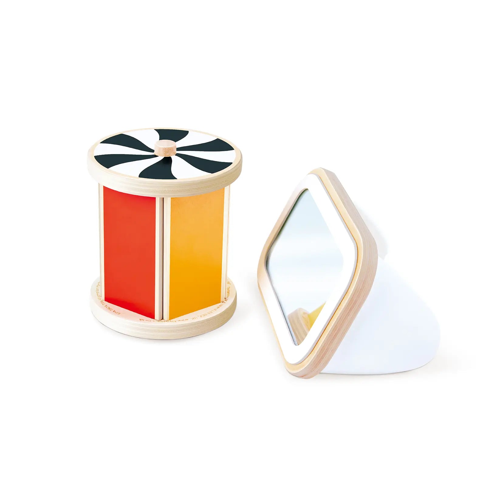 Hape Spinning Drum with Mirror Hape