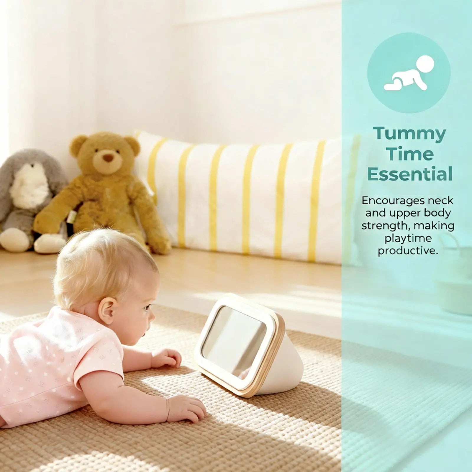 Hape Spinning Drum with Mirror Hape