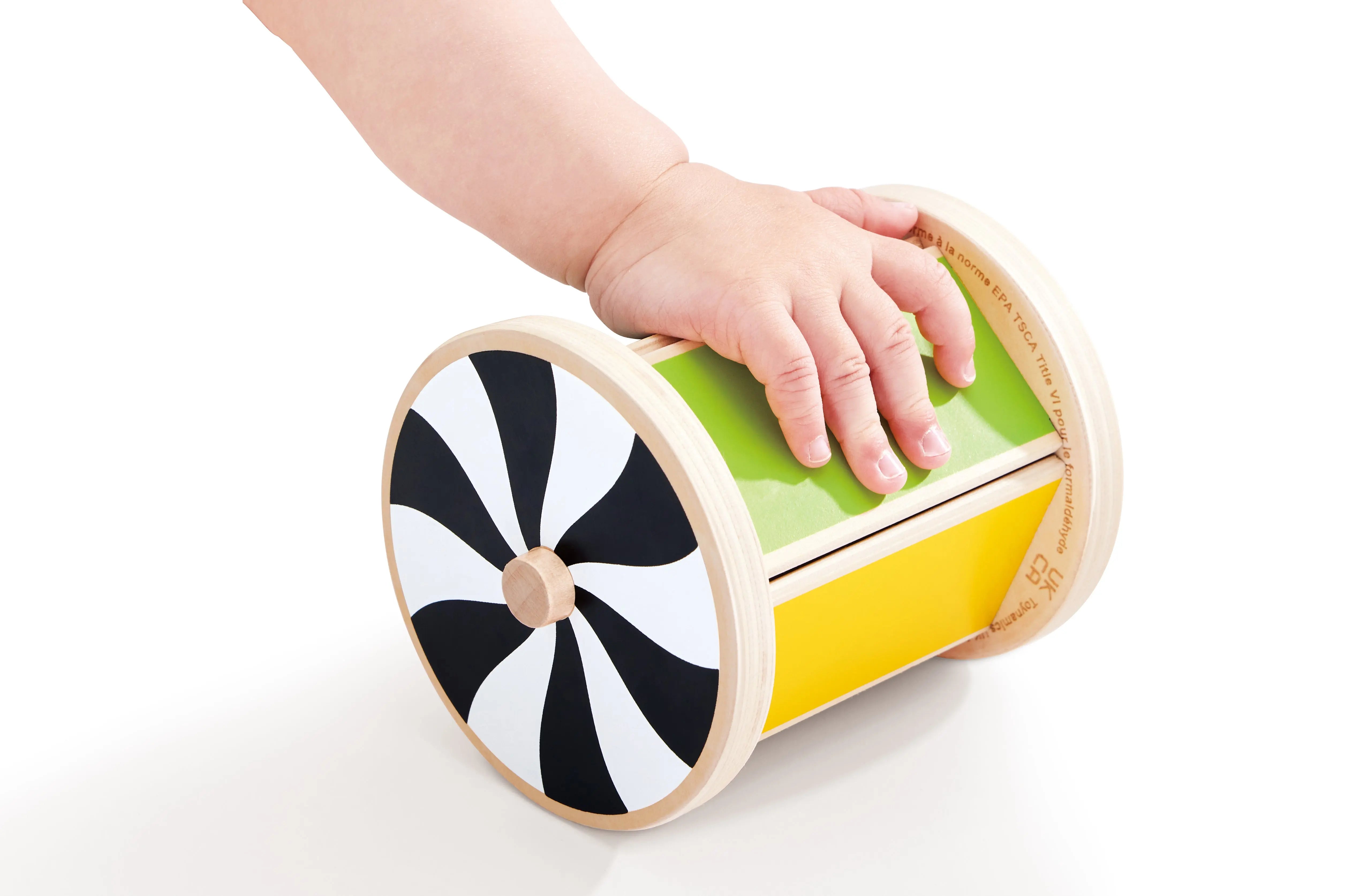 Hape Spinning Drum with Mirror Hape