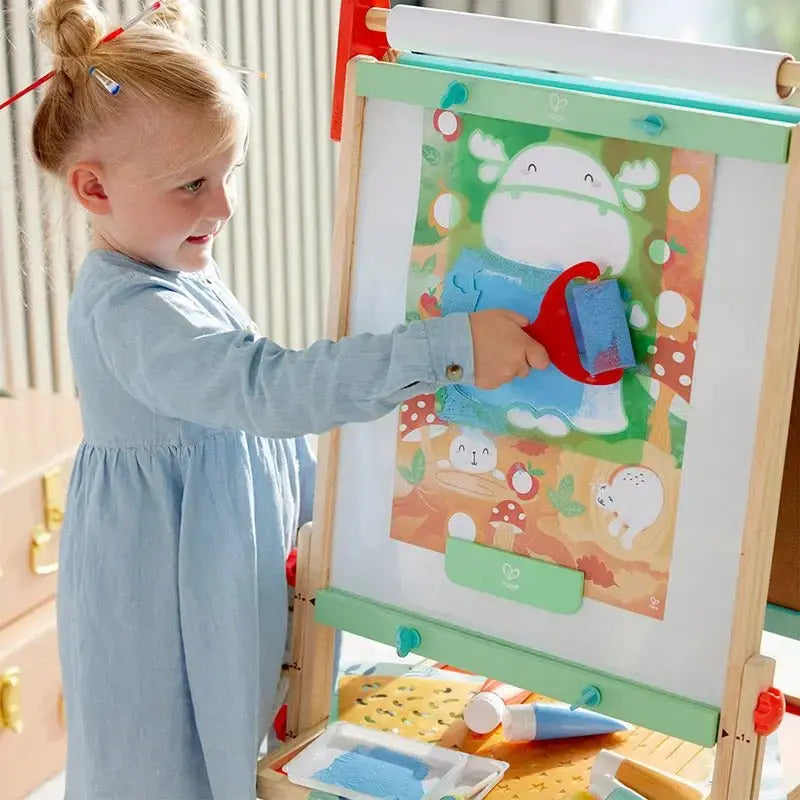 LOLO Sponge Set Children Kids Art Craft Painting Diy Gouache Paints Sponges  Toy Home Education Toy