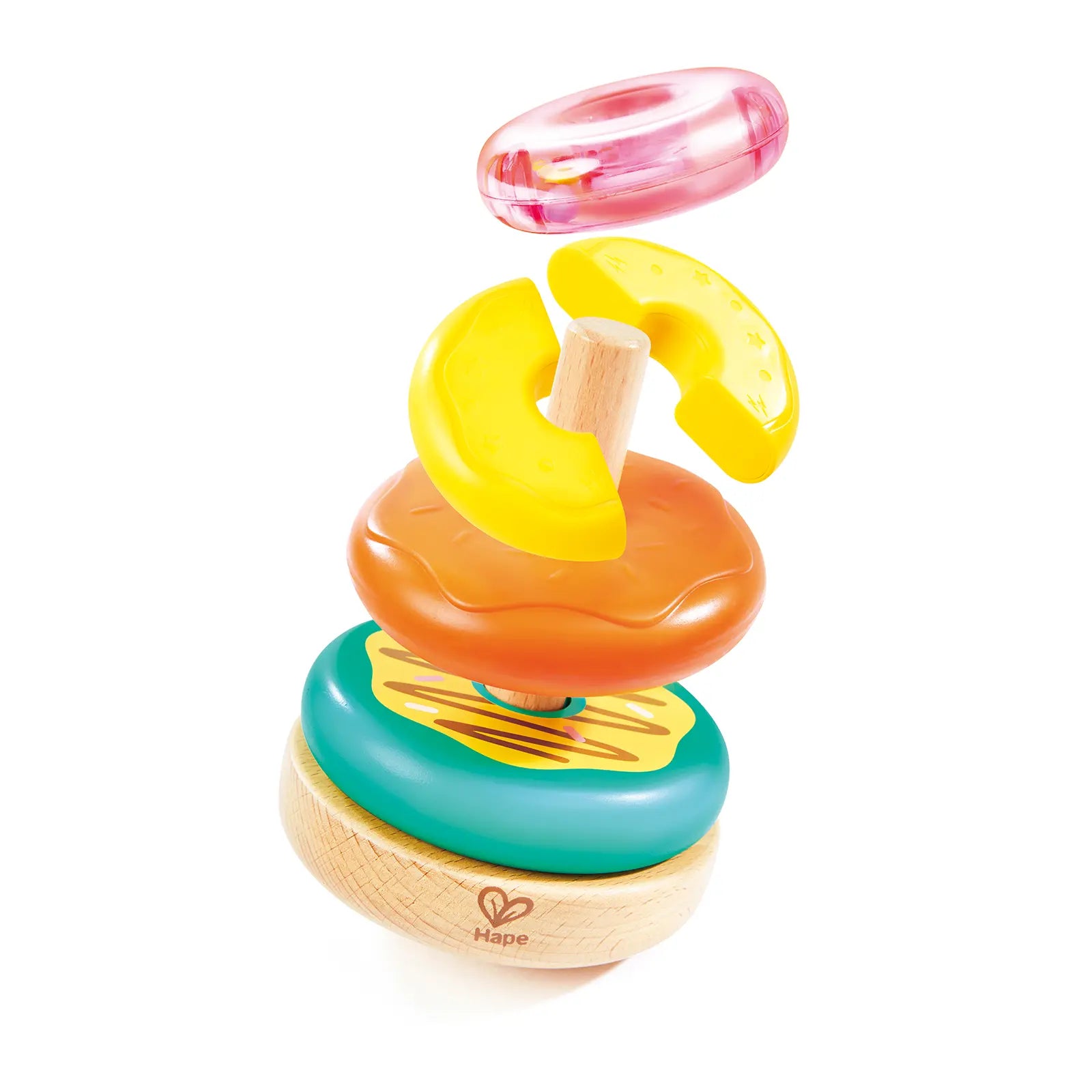 Hape Stacking Donut Toy Hape