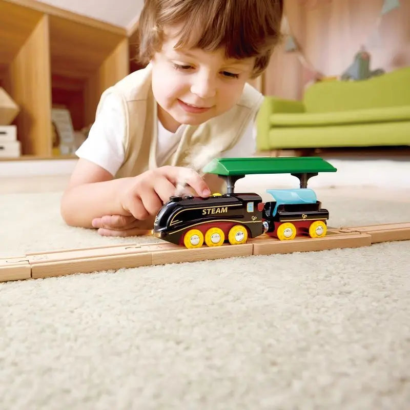 Hape Steam & Whistle Train Set Hape