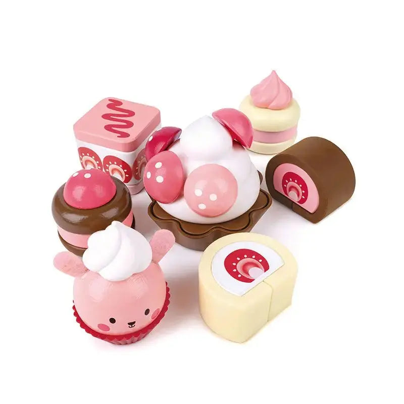 Hape Strawberry Dessert Set