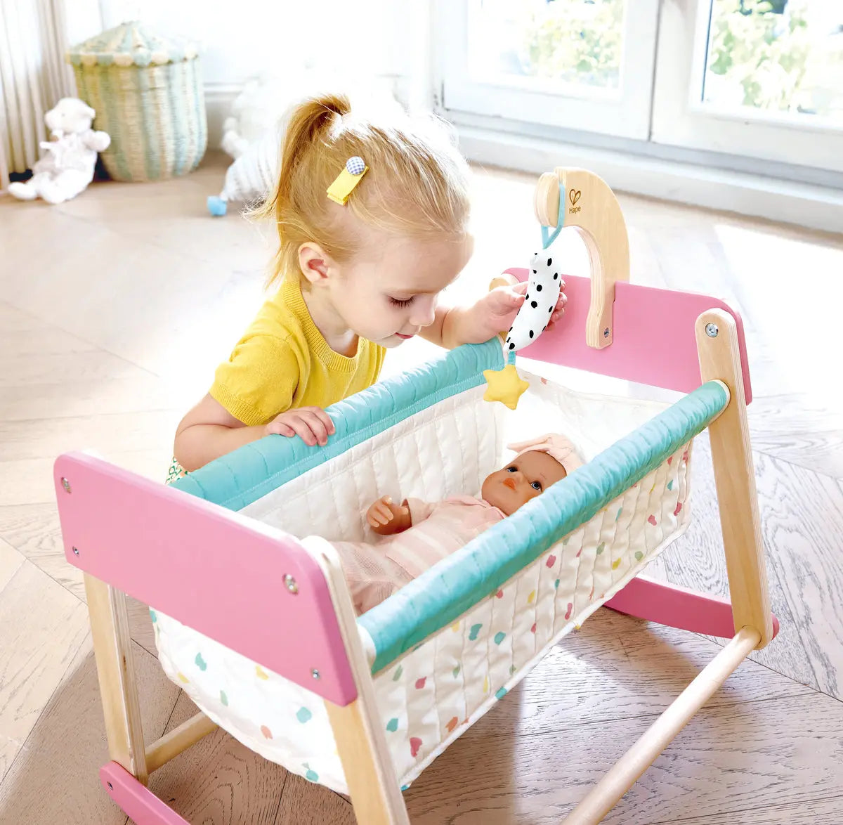 Hape Sweet Dreams Doll's Bed Hape