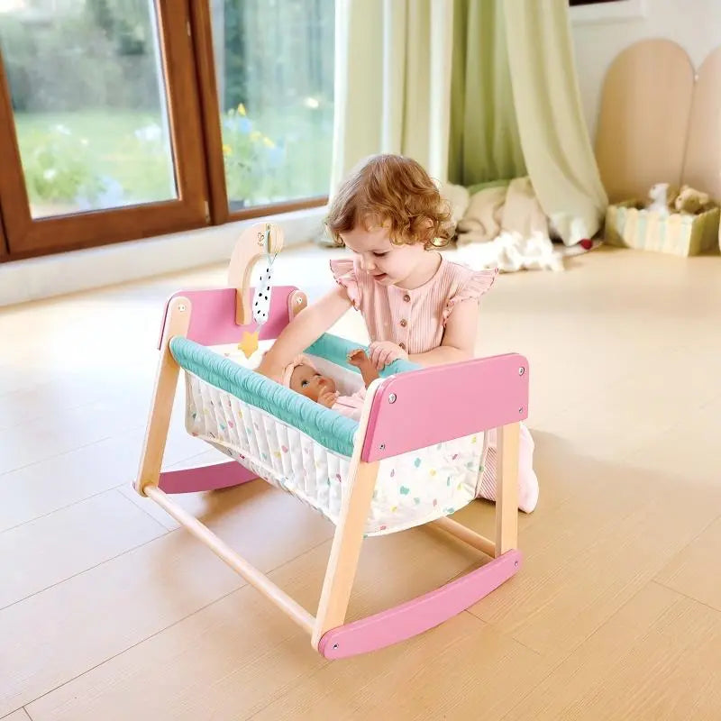 Hape Sweet Dreams Doll's Bed Hape