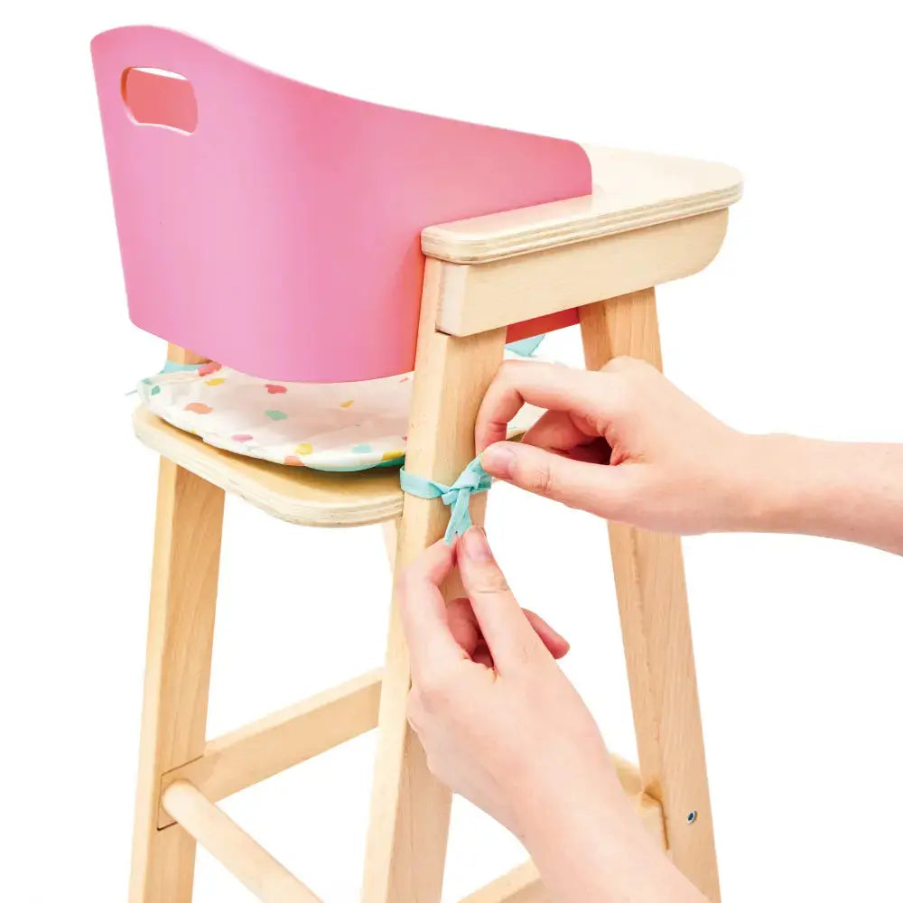 Hape Sweet Treats Doll's Highchair