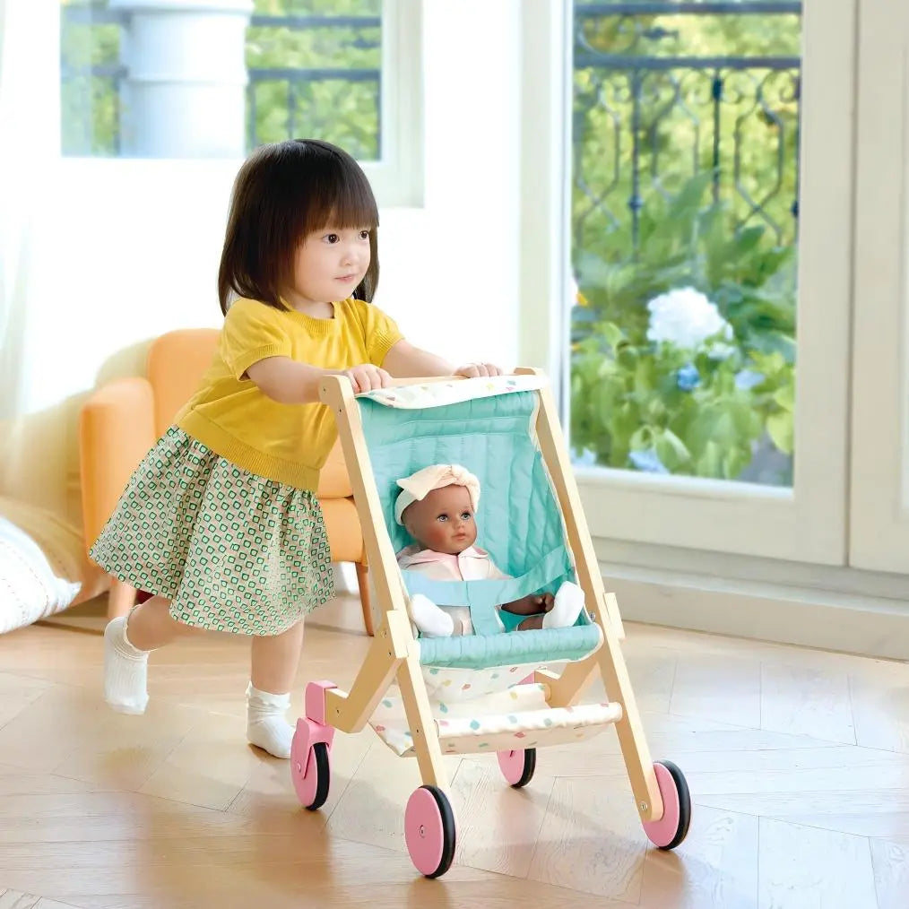 Hape Sweet Walks Doll Stroller