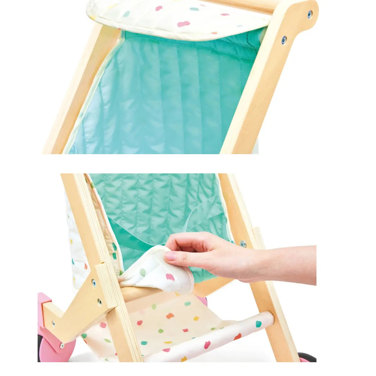 Hape Sweet Walks Doll Stroller Hape