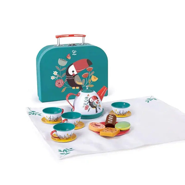 Hape tea set on sale