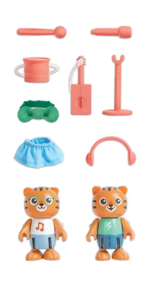Hape Tigers Friends Set Hape-Toy-Market