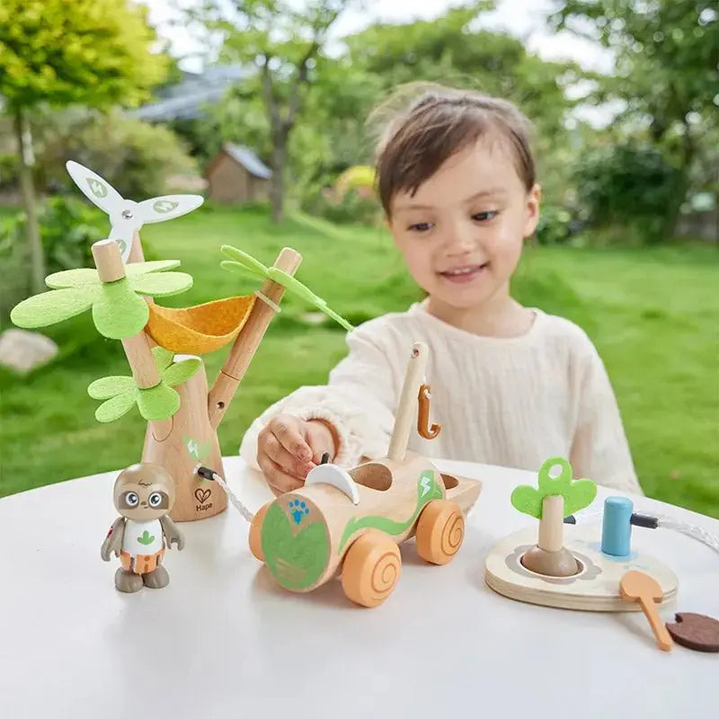 Hape Tree Planting E-car
