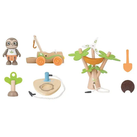 Hape Tree Planting E-car