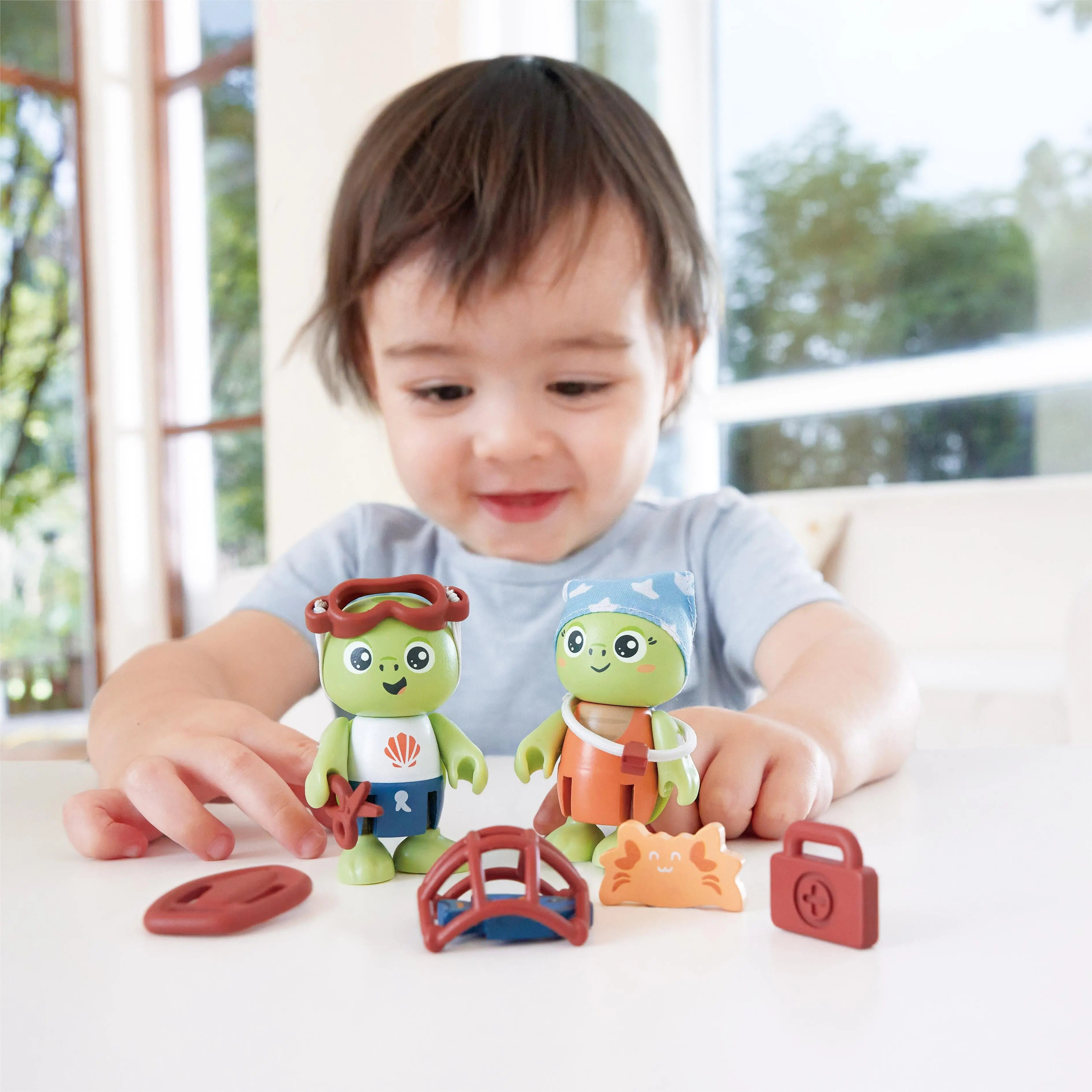 Hape Turtles Friends Set Hape-Toy-Market