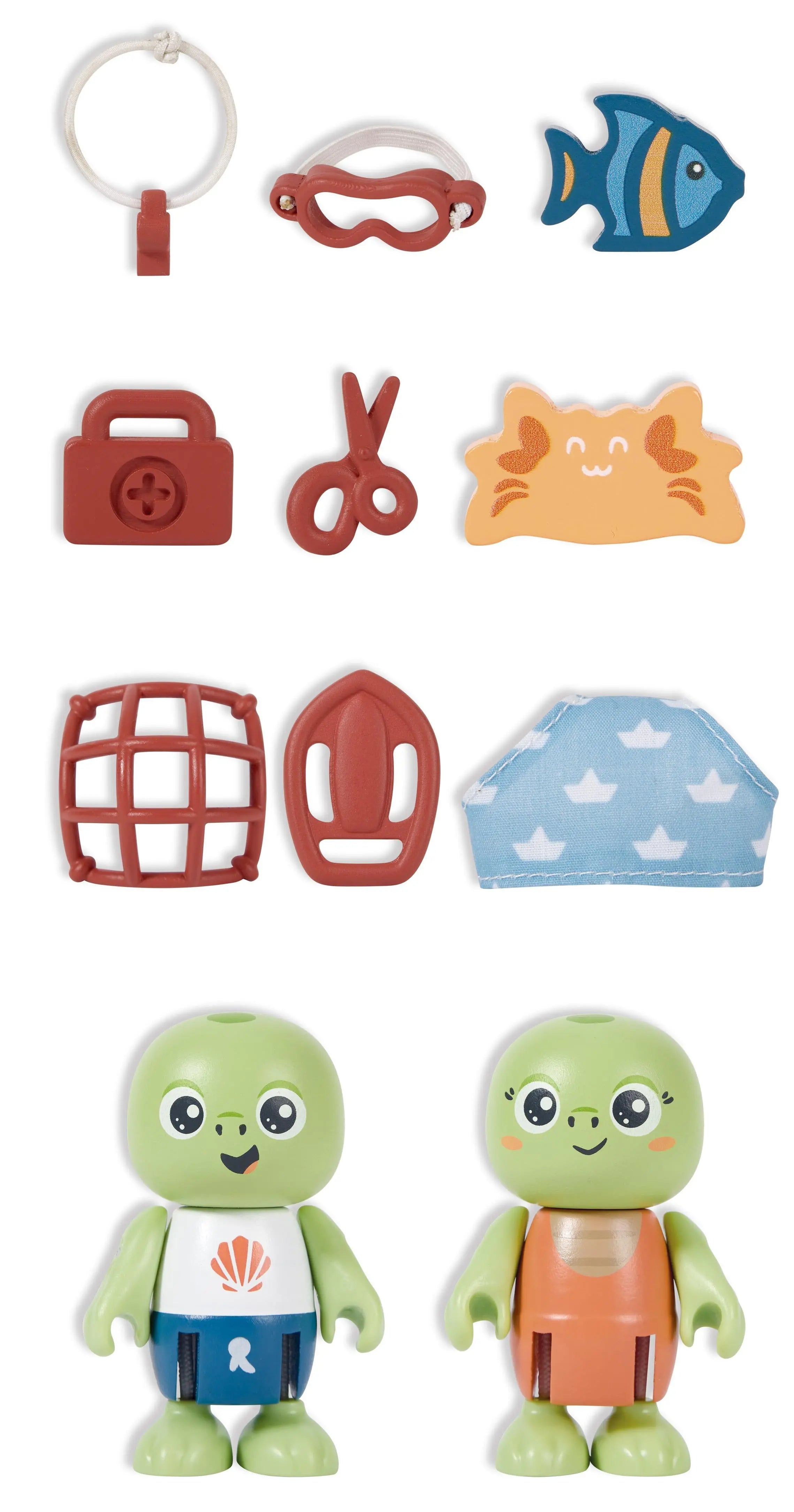 Hape Turtles Friends Set Hape-Toy-Market