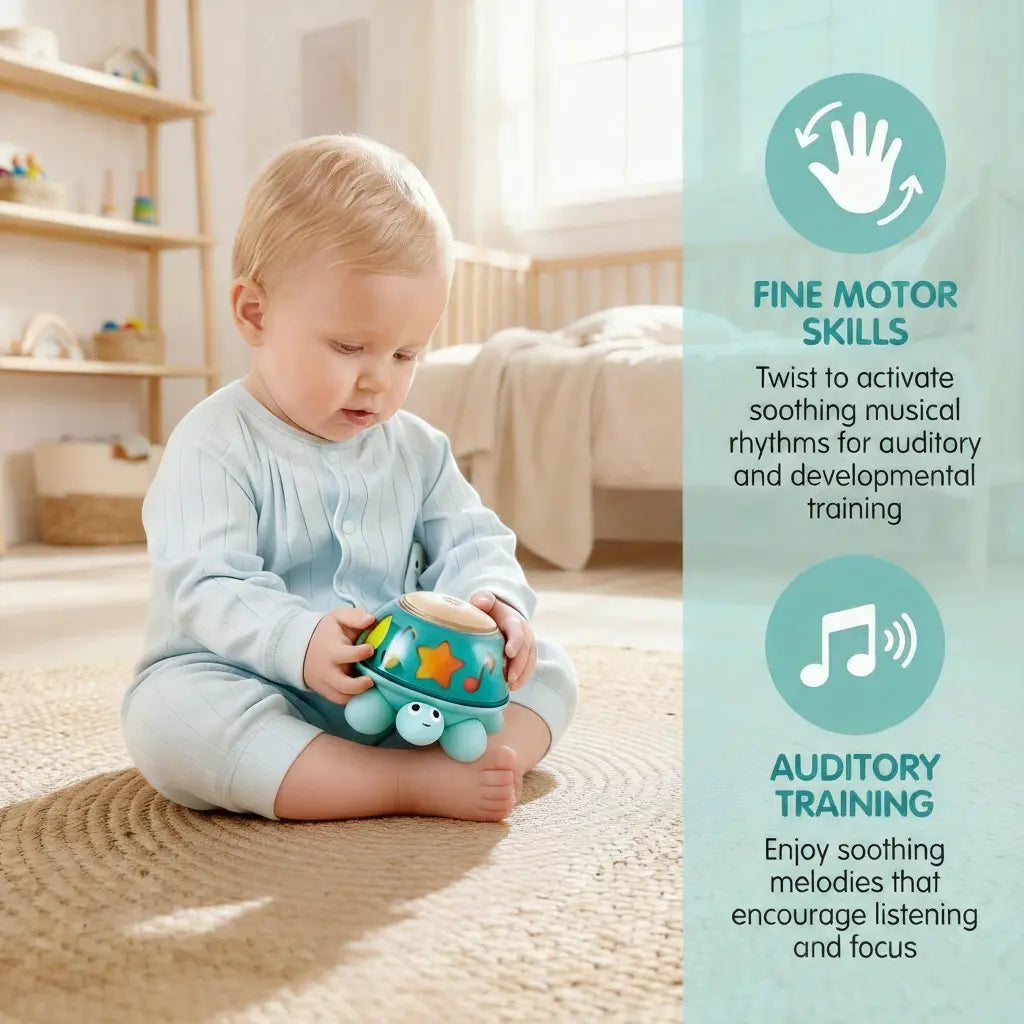 Hape Twist & Tune Turtle Hape