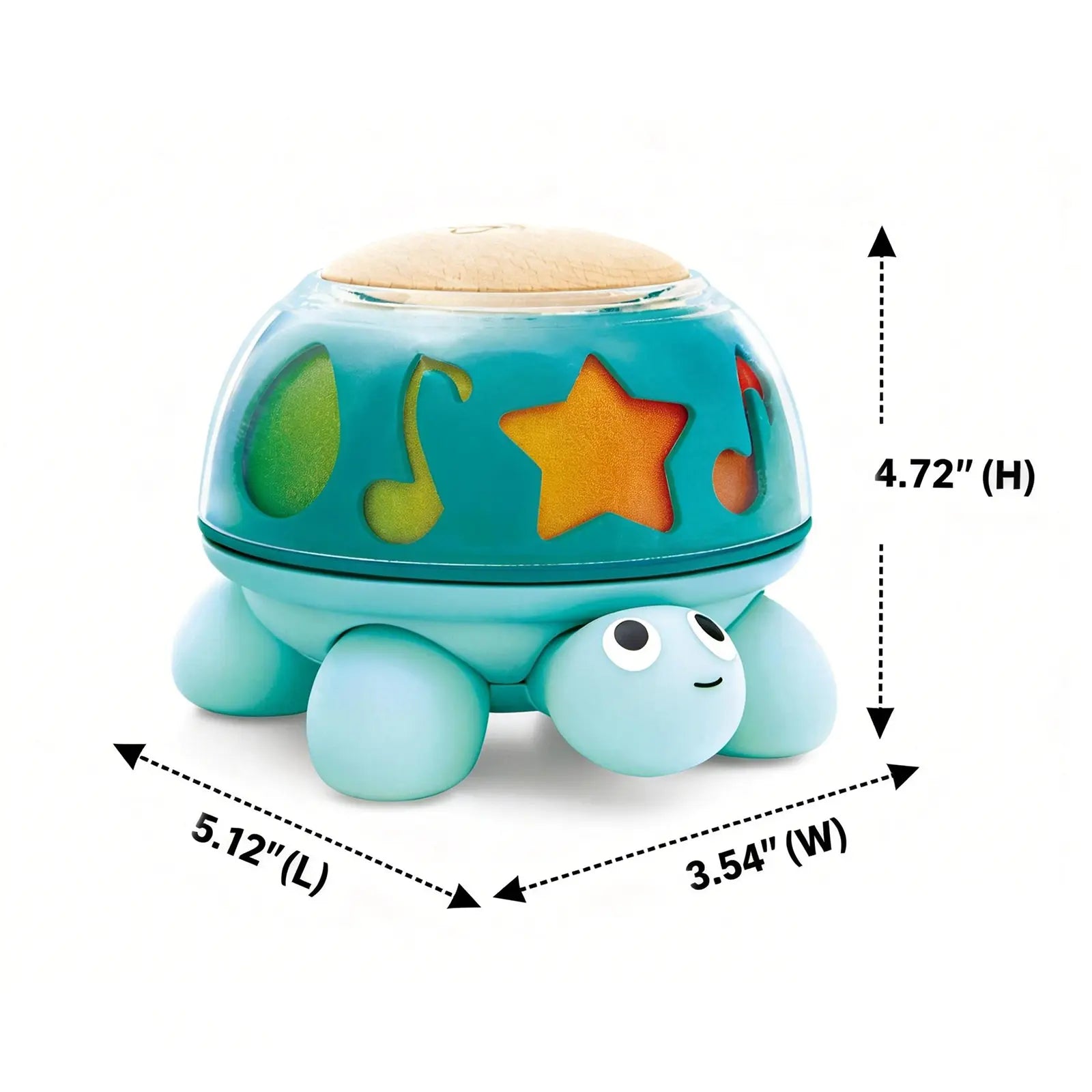 Hape Twist & Tune Turtle Hape