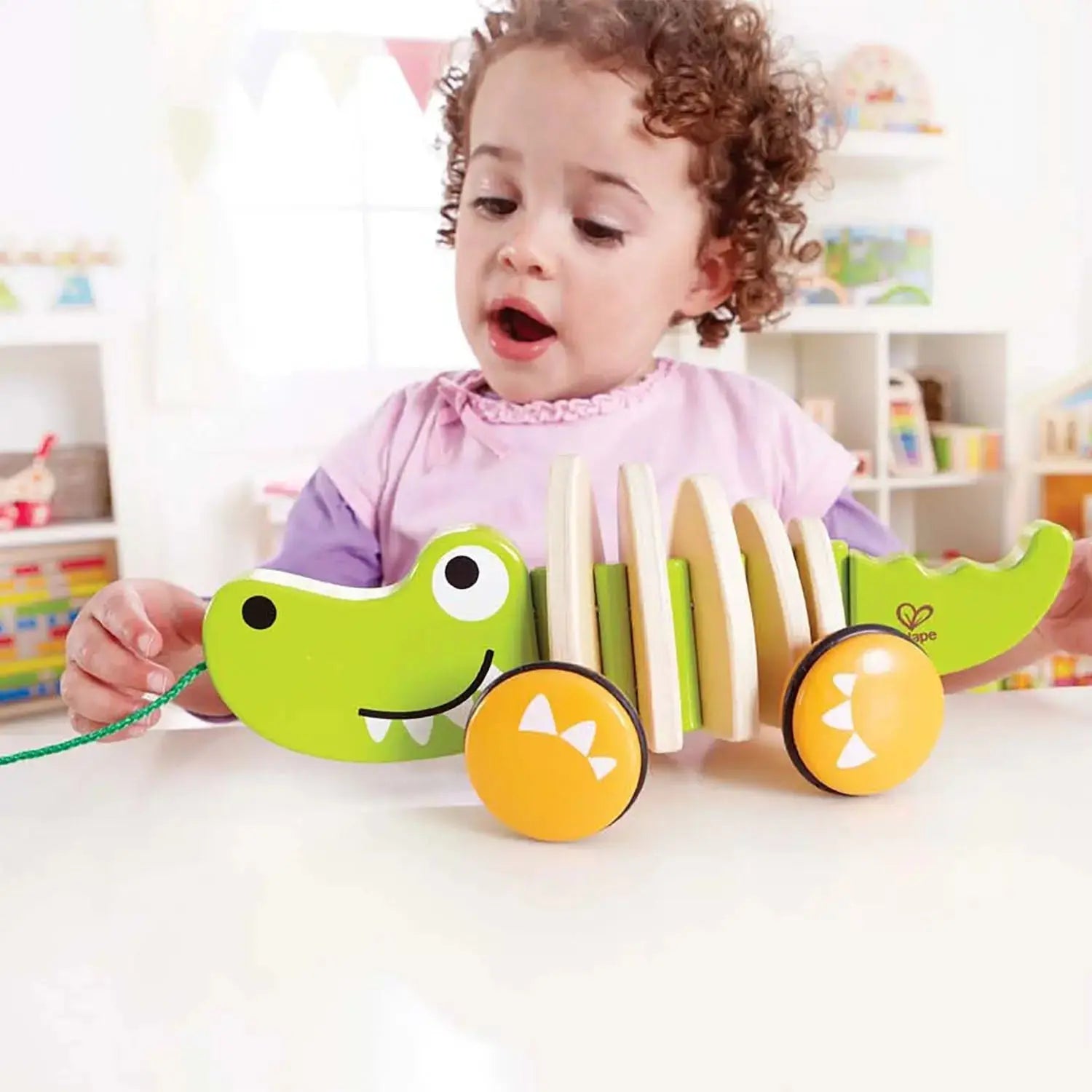Hape Walk-A-Long Croc