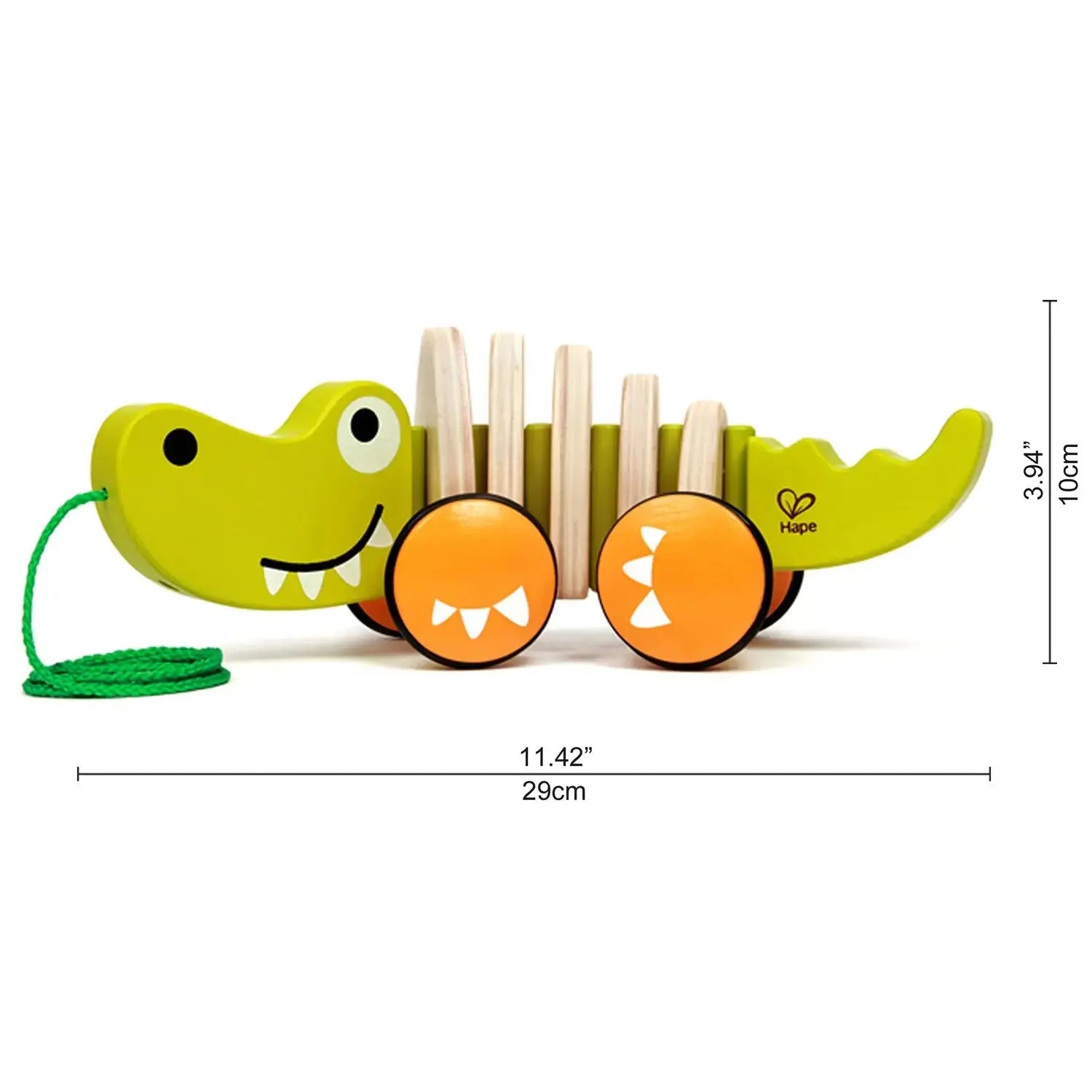 Hape Walk-A-Long Croc