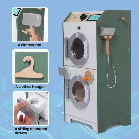 Hape Washer and Dryer Toy