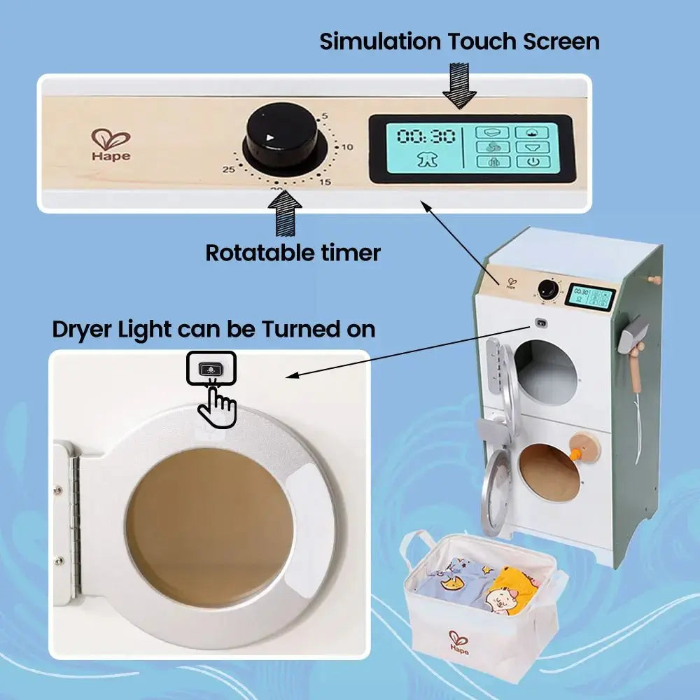 Hape Washer and Dryer Toy