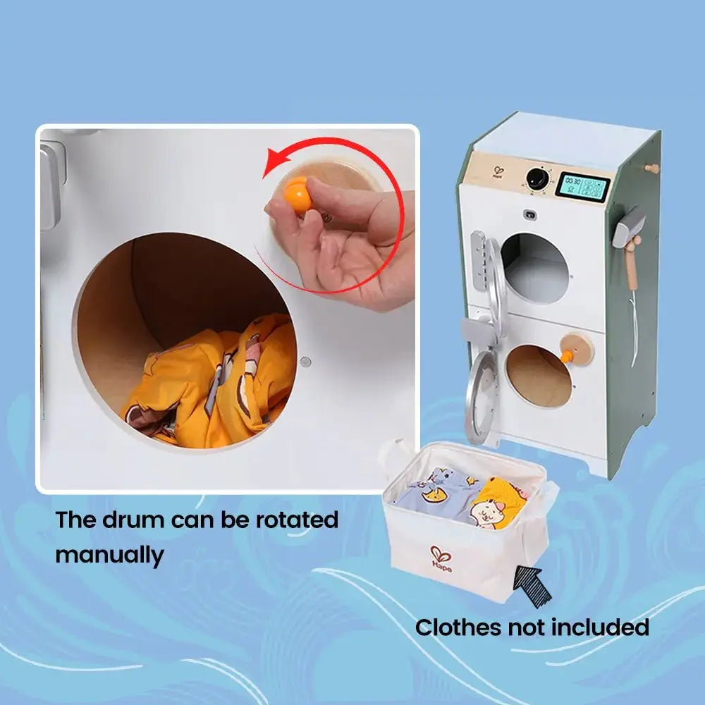 Hape Washer and Dryer Toy