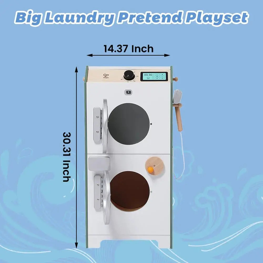 Hape Washer and Dryer Toy