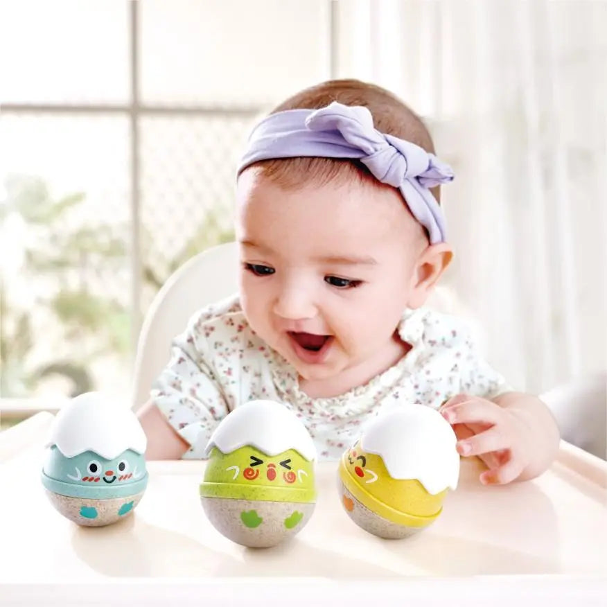Hape Wobble & Teether Rattle Set Hape-Toy-Market