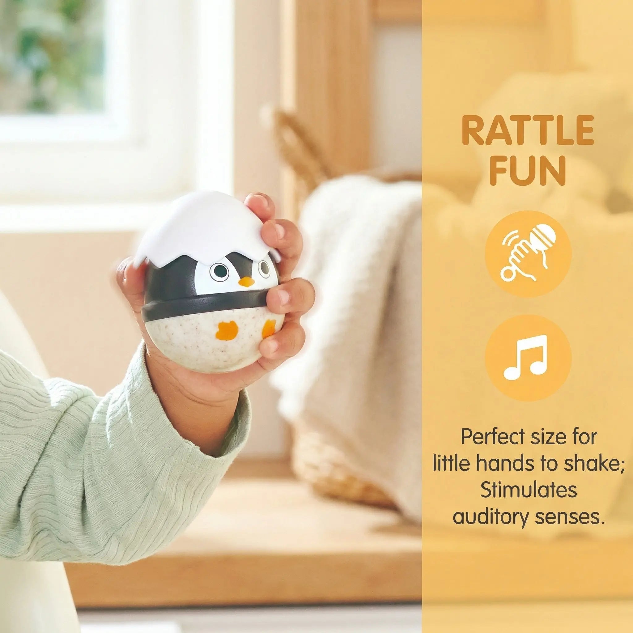 Hape Wobbling Penguin Family Hape