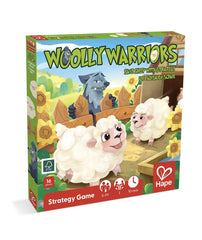 Hape Wolf castle game Hape-Toy-Market