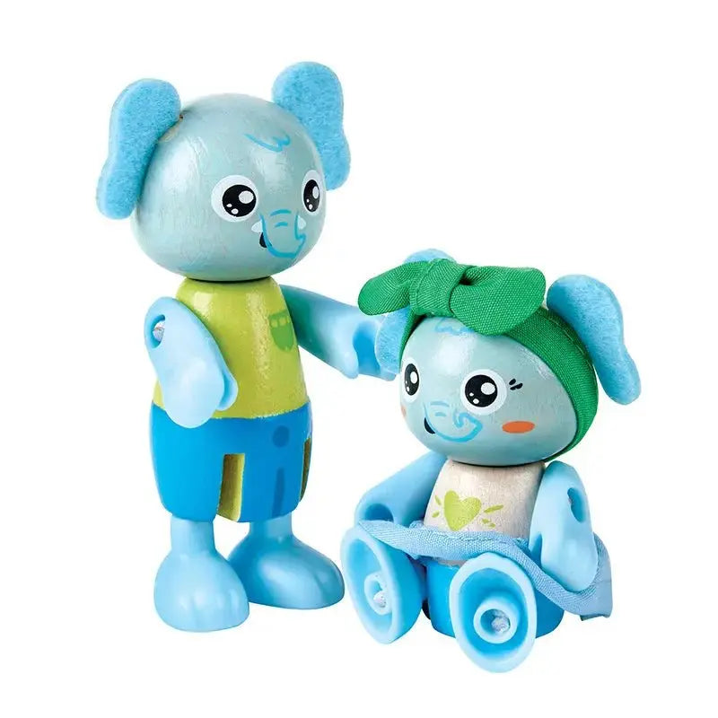 Hape Wonderland Elephant Family