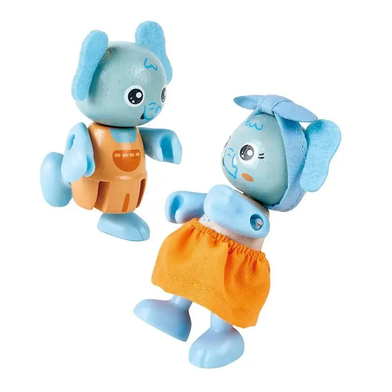 Hape Wonderland Elephant Family