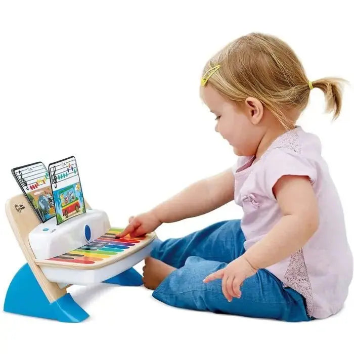 Hape and Baby Einstein Magic Touch Piano Wooden Musical Toddler Toy
