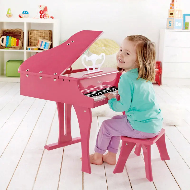 Happy Grand Piano, Pink Hape