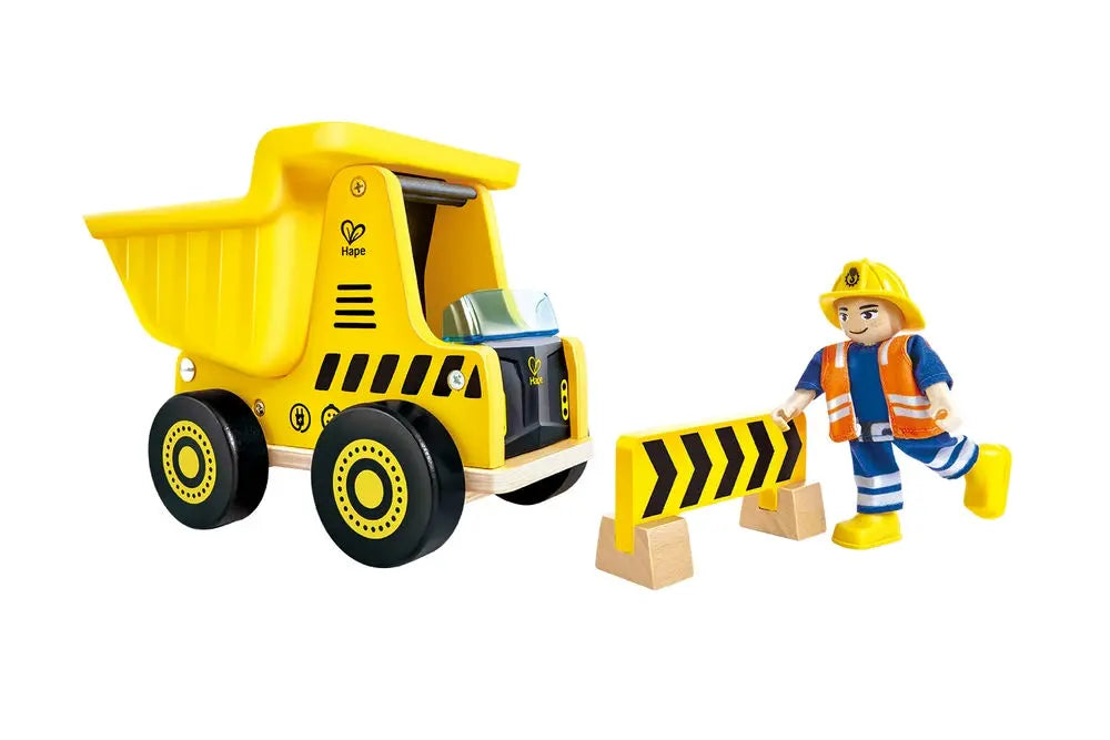 Hauler Dump Truck Hape-Toy-Market